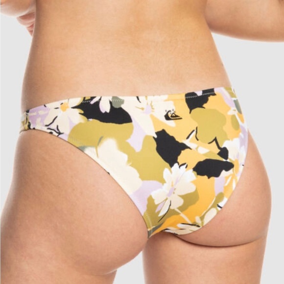 ROXY MIND OF FREEDOM FIXED TRI TOP CLASSIC CHEEKY PANT BIKINI SET - Picture 13 of 13